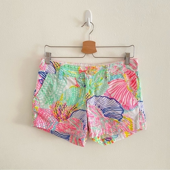 Lilly Pulitzer Pants - Lilly Pulitzer Callahan shorts Sz 2
